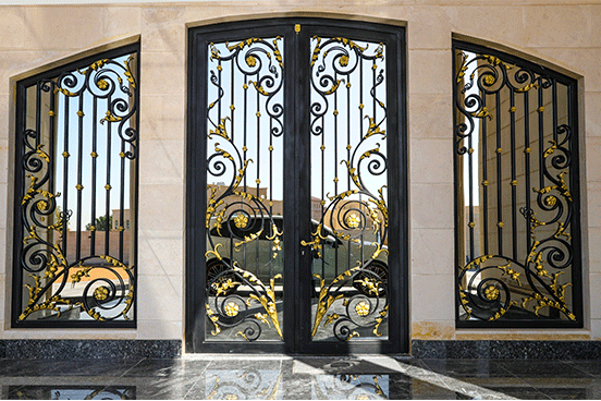 Why choose a wrought iron door in the UAE?