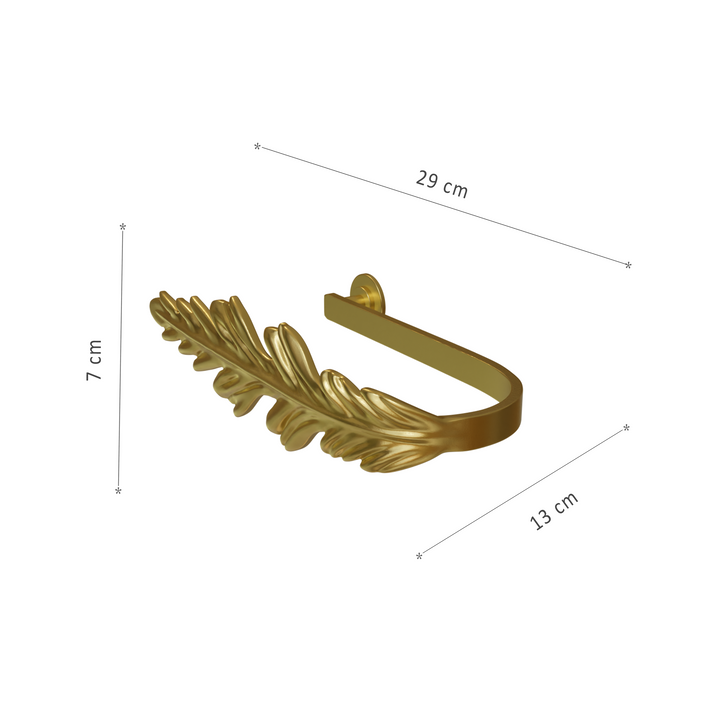 Dimensions of curtain holder