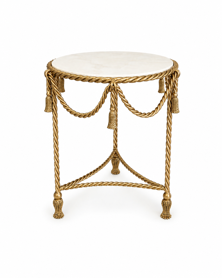 Allegra Round Side Table