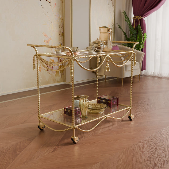 Cordelia Serving Trolley