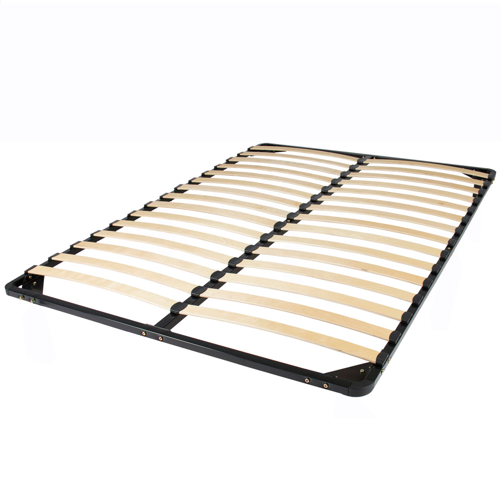 Wooden slats for a double size bed